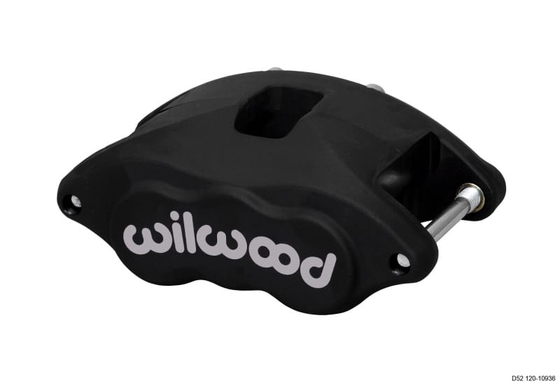 Wilwood — Wilwood Caliper-D52-Black Ano 2.00/2.00in Pistons 1.28in Disc
BRAKE CALIPER