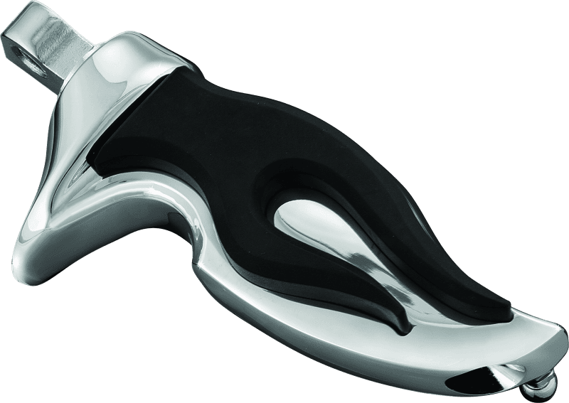 Kuryakyn — Flamin Peg With Male Mount Adapter Chrome
