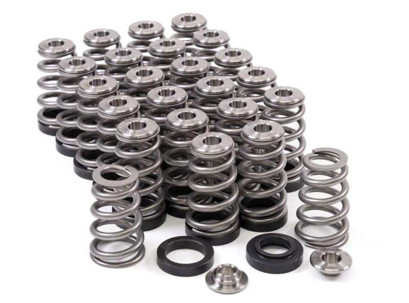 GSC Power Division — GSC P-D Nissan RB26DETT Extreme Shimless Conical Valve Spring & Ti Retainer Kit (Max Boost PSI 90)