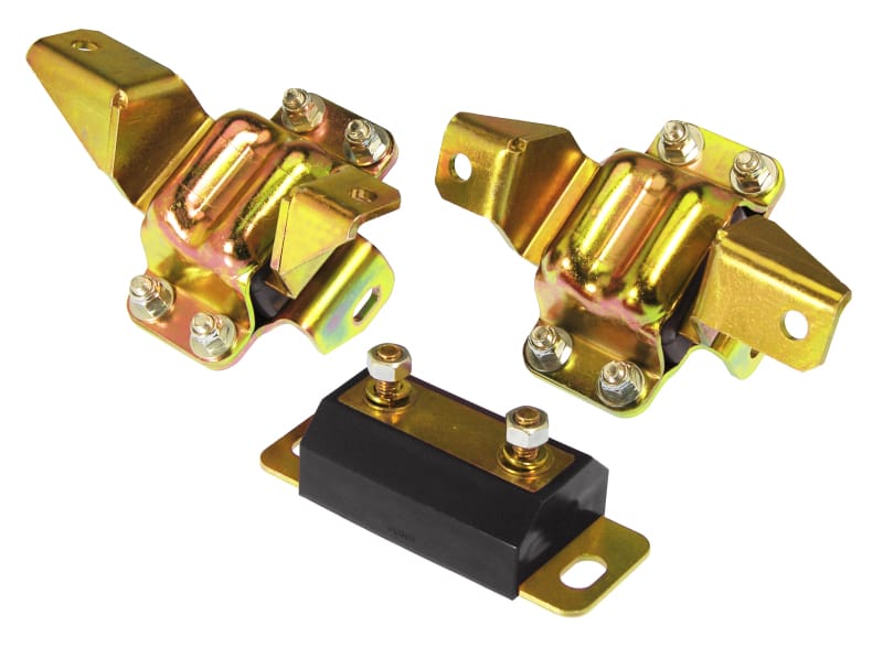 Prothane — Prothane Ford Motor & Trans Mount Kit - Black
ENGINE/TRANS MOUNTS