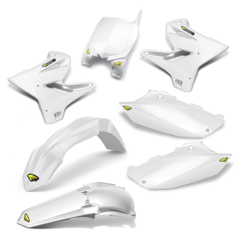 Cycra — Cycra 05-14 Yamaha YZ125 Powerflow Body Kit - White