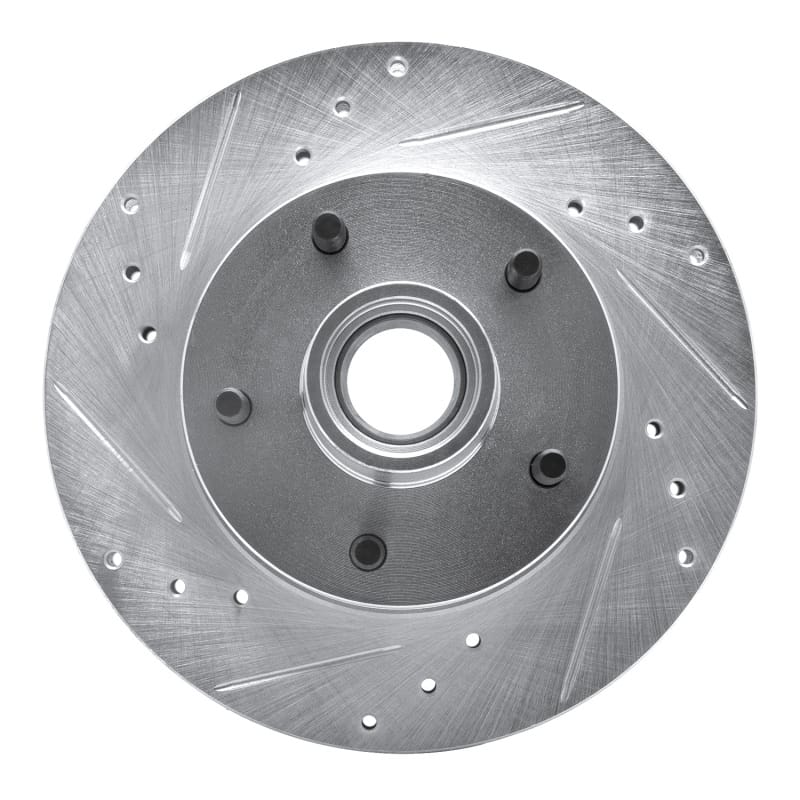 R1 Concepts — R1 05-05 Buick Park Avenue Front Left Drilled & Slotted Silver Brake Rotor
R1 Brake Rotor Drill