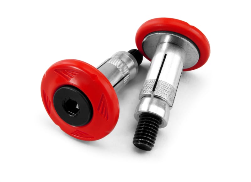Cycra — Cycra Grip Armor Bar End - Red
