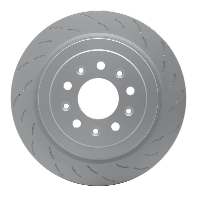 DFC — DFC 16-19 Cadillac ATS Right Rear GeoSPEC Coated Rotor - Slotted
DFC Brake Rotor