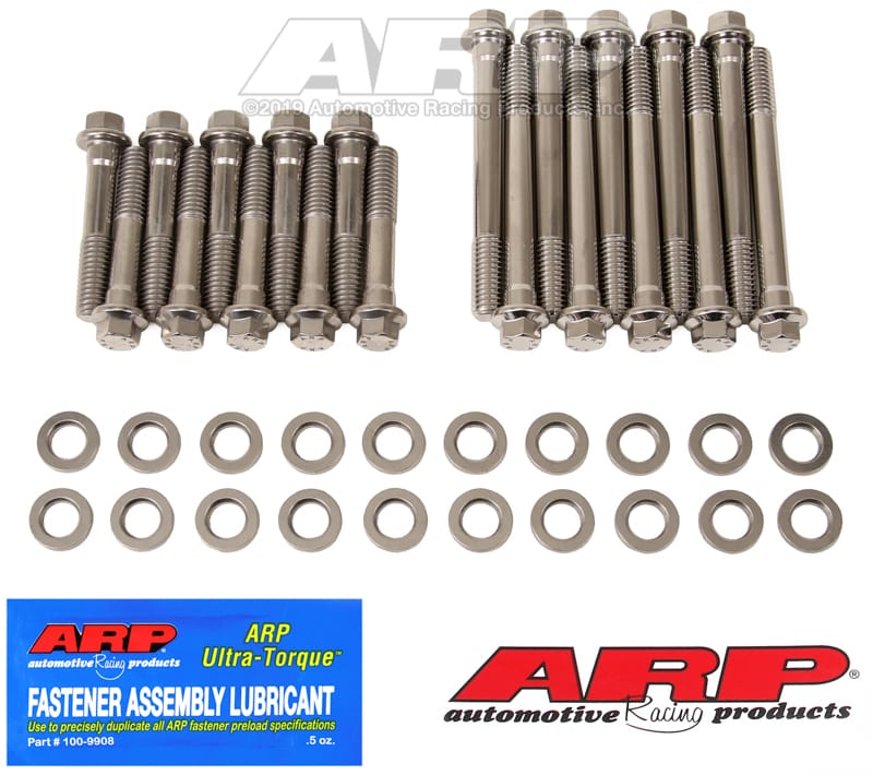 ARP — ARP SB Ford 289-302 SS Hex Head Bolt Kit