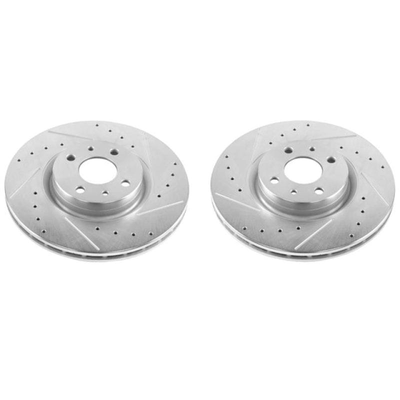 PowerStop — Power Stop 12-18 Fiat 500 Front Evolution Drilled & Slotted Rotors - Pair
PowerStop XPR