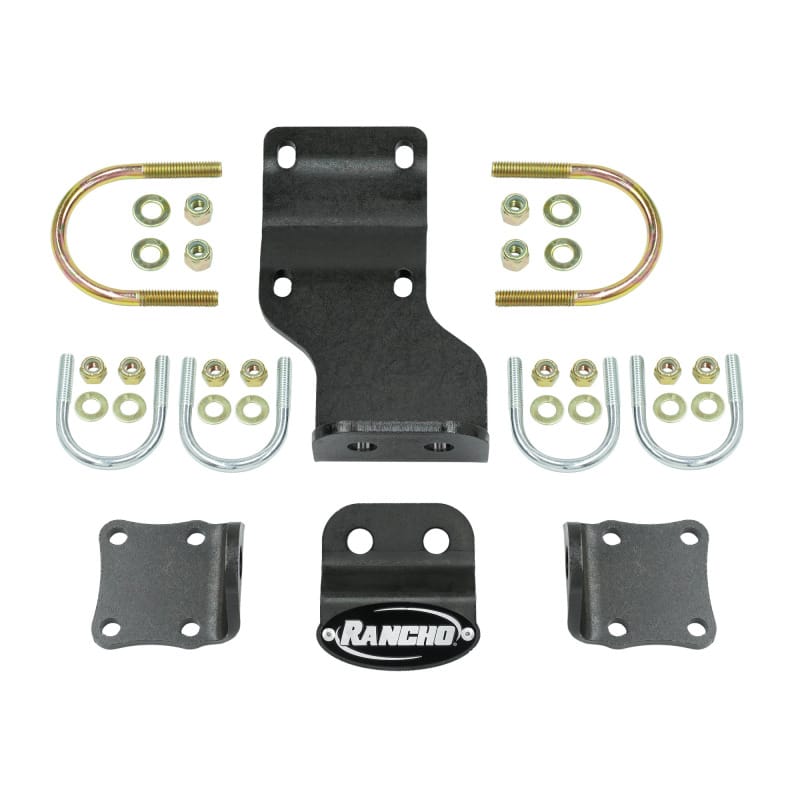 Rancho — Rancho 2020 Jeep Gladiator Steering Damper Bracket Dual Stabilizer Bracket
String Dmper Bracket
