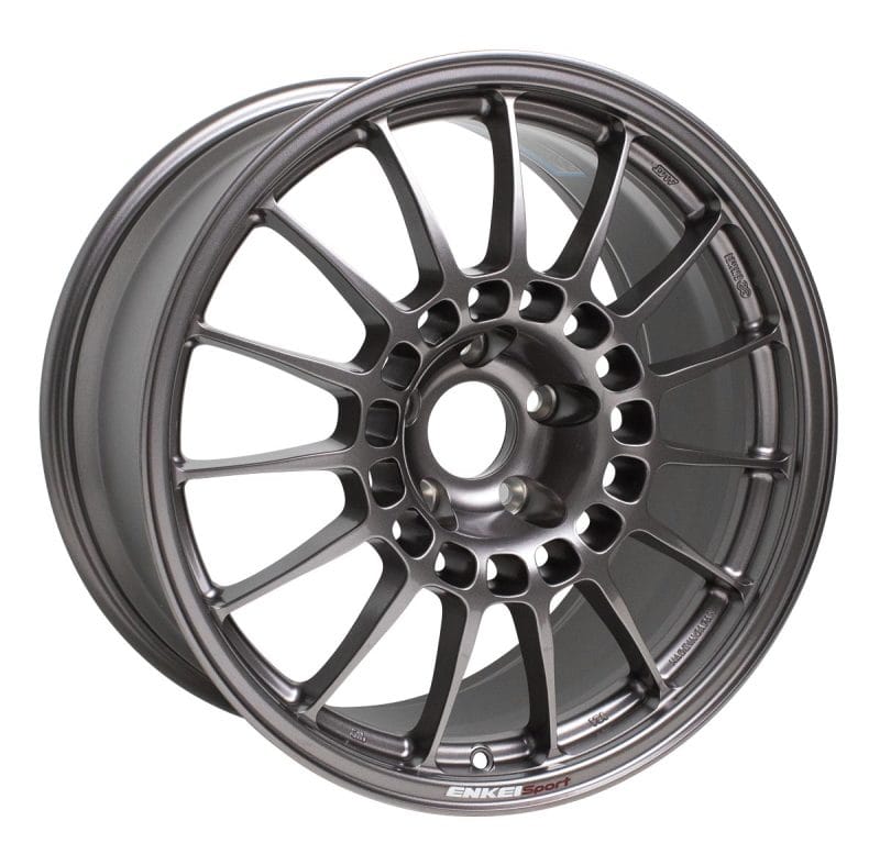 Enkei — Enkei RCT5 18x9.0 5x114.3 40mm Offset 70mm Bore Dark Silver Wheel