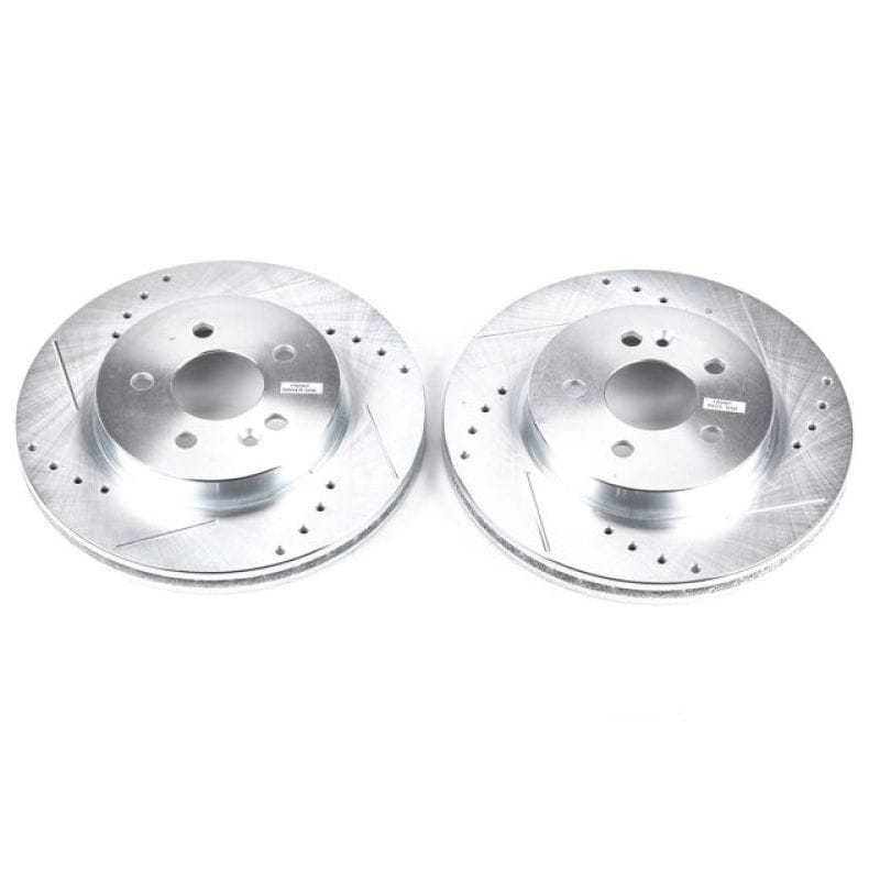 PowerStop — Power Stop 98-03 Mercedes-Benz ML320 Front Evolution Drilled & Slotted Rotors - Pair
PowerStop XPR