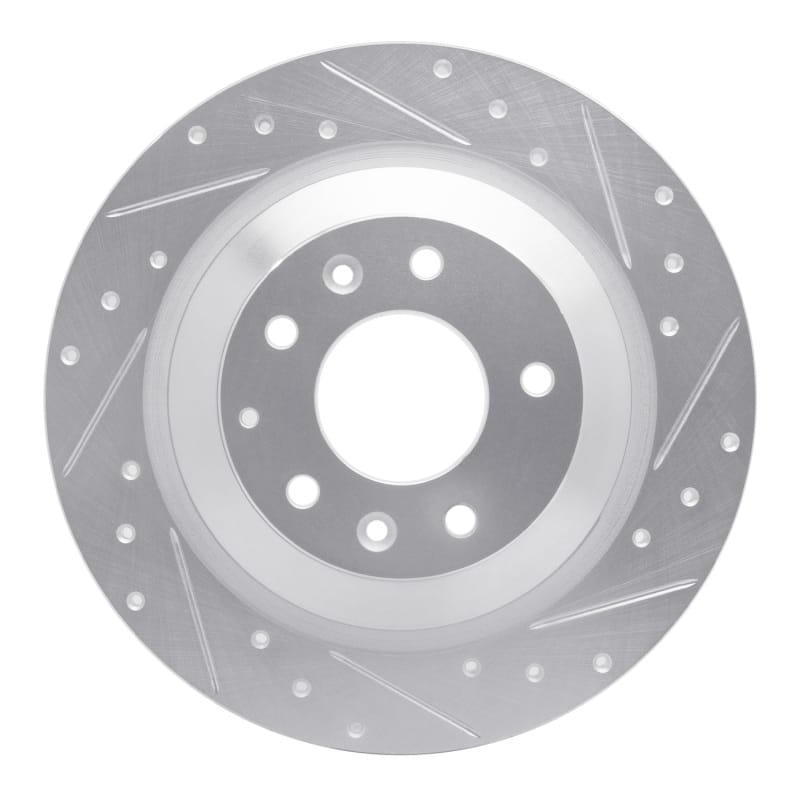 R1 Concepts — R1 06-07 Mazda 6 Rear Right Drilled & Slotted Silver Brake Rotor
R1 Brake Rotor Drill
