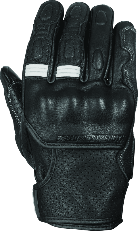Speed and Strength — Black/White, 2XL