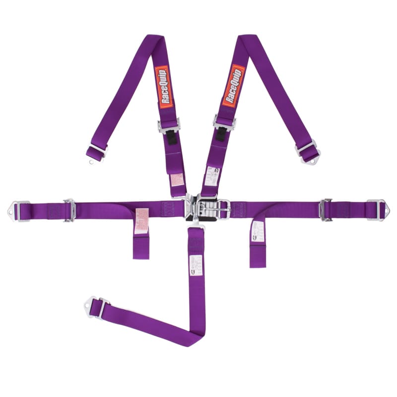Racequip — RaceQuip Purple JR. L & L 5pt Harness