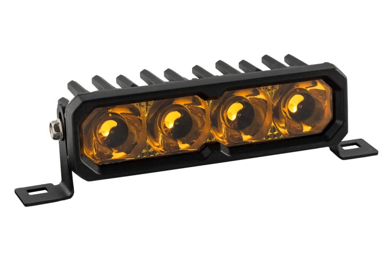 Diode Dynamics — Diode Dynamics SS6 Pro Yellow Spot Standard ABL (single) 3000K
