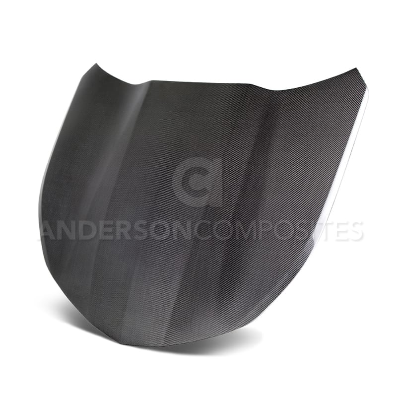 Anderson Composites — Anderson Composites 2016+ Chevy Camaro OE Style Carbon Fiber Hood - Non Vented