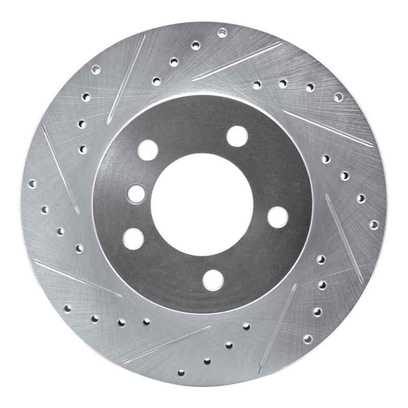 R1 Concepts — R1 99-08 BMW 325CI (USA/Canada) Front Left Drilled & Slotted Silver Brake Rotor
R1 Brake Rotor Drill