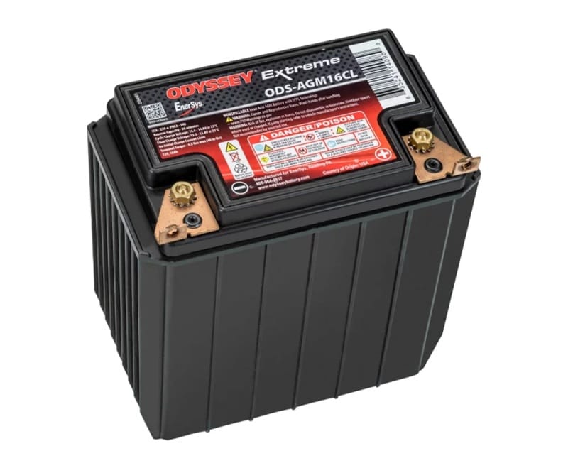 Odyssey Battery — Odyssey Battery Powersport Extreme AGM Battery (PC625)
Odyssey ODS-AGM16CL