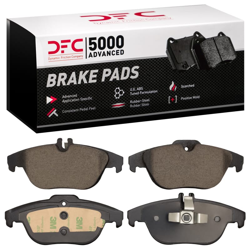 DFC — DFC 10-17 Mercedes-Benz E400 Rear 5000 Advanced Ceramic Brake Pads
DFC Brake Pad Set