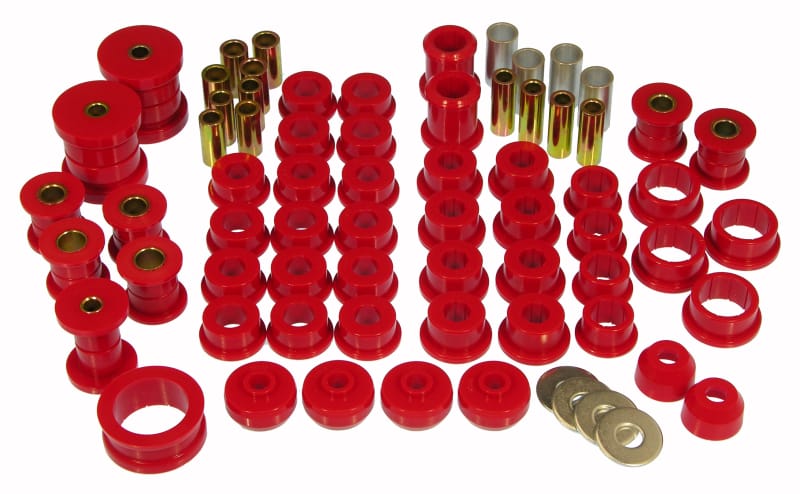 Prothane — Prothane 84-96 Chevy Corvette Total Kit - Red
TOTAL KITS