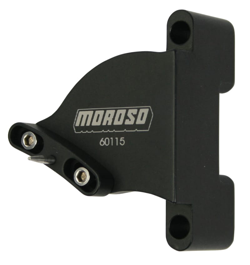 Moroso — Moroso Chevrolet Small Block Timing Pointer - 7in - Aluminum