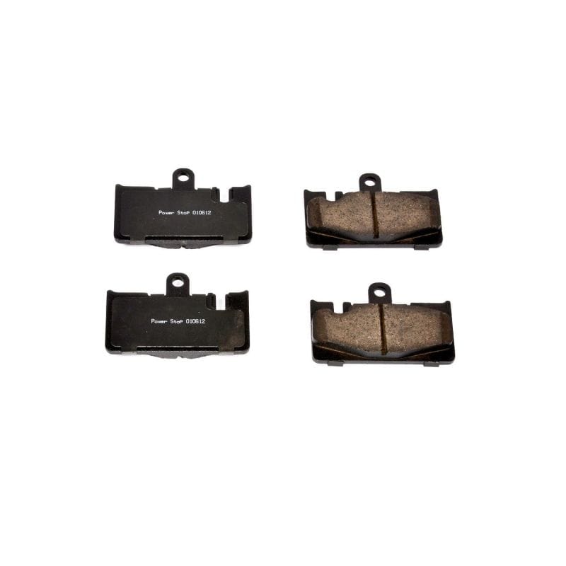 PowerStop — Power Stop 01-06 Lexus LS430 Rear Z16 Evolution Ceramic Brake Pads
Z16 Brake Pads