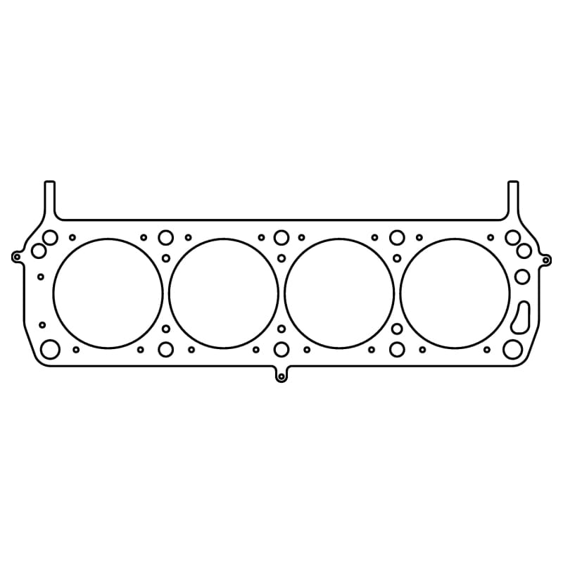 Cometic Gasket — Cometic Ford/Brodix 351 V8 .051in MLS Cylinder Head Gasket-4.125in Bore-R452 Block-ASCS Spec Head
Cylinder Head Gasket