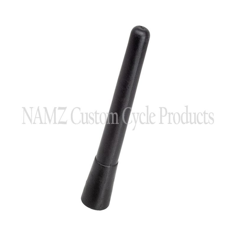 NAMZ — NAMZ Harley Models w/Existing Audio Antenna Plug-N-Play AM/FM Rubber Stubby Antenna