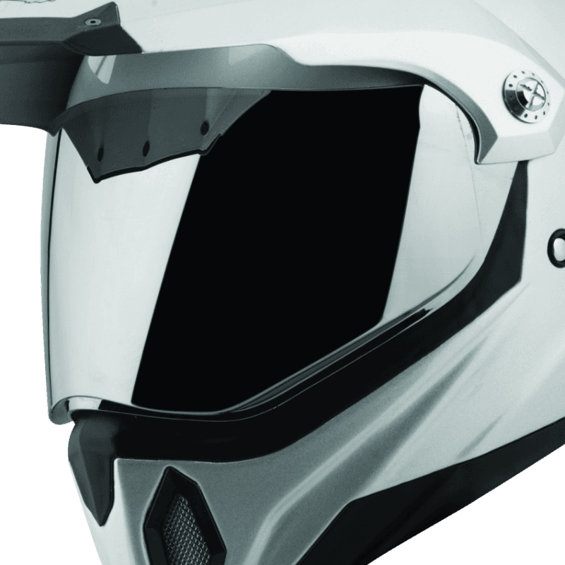 Speed and Strength — Faceshield, Silver, Fits: SS2500