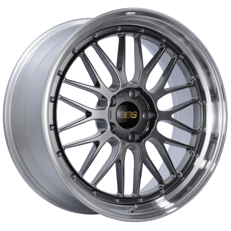 BBS — BBS LM 20x9 5x120 ET20 Diamond Black Center Diamond Cut Lip Wheel -82mm PFS/Clip Required