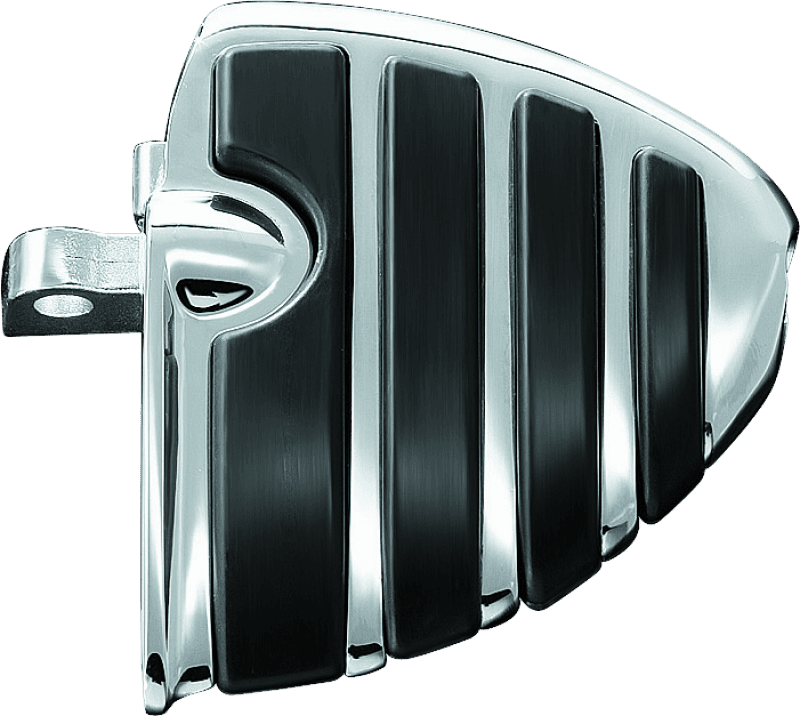 Kuryakyn — Kuryakyn ISO Wing Mini Boards With Male Mount Adapter Chrome