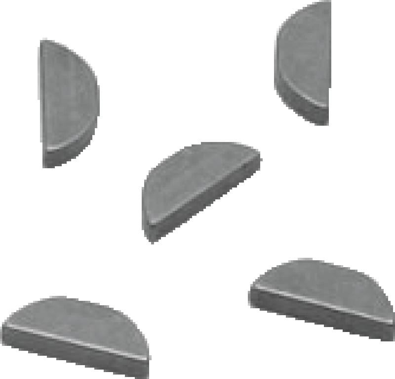 S&S Cycle — S&S Cycle .094in x .500in x .491in Woodruff Key - 5 Pack