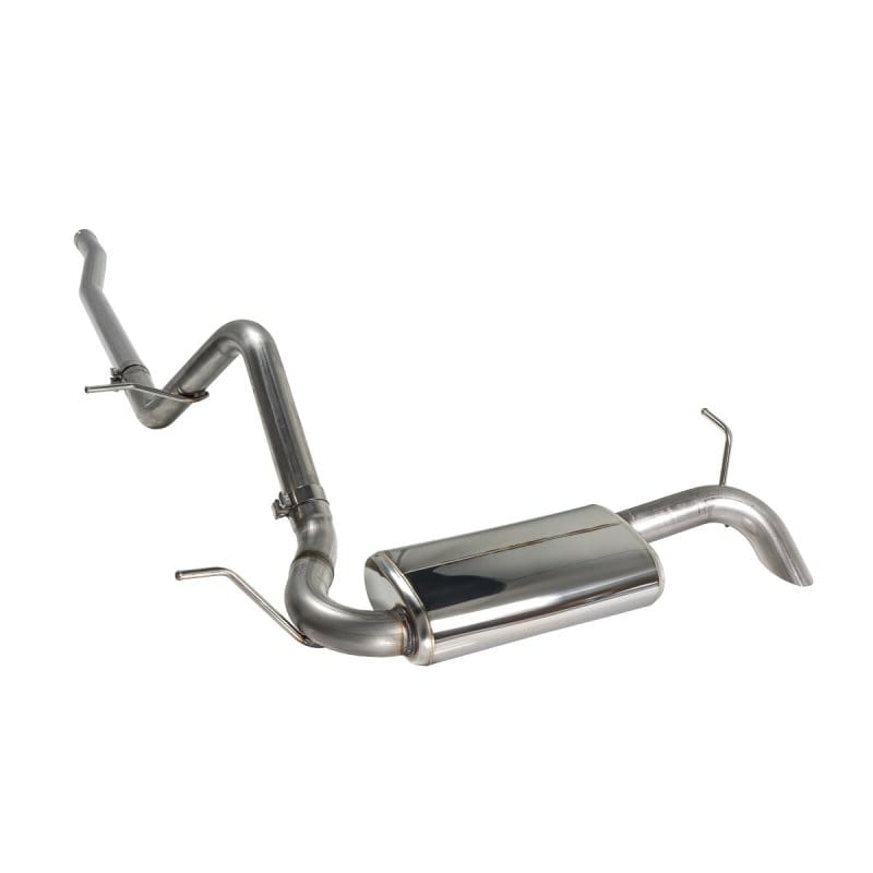 Remark — Remark Jeep Wrangler JKU (4-Door) 2012-2018 HI-Tuck Turndown Cat-Back Exhaust
