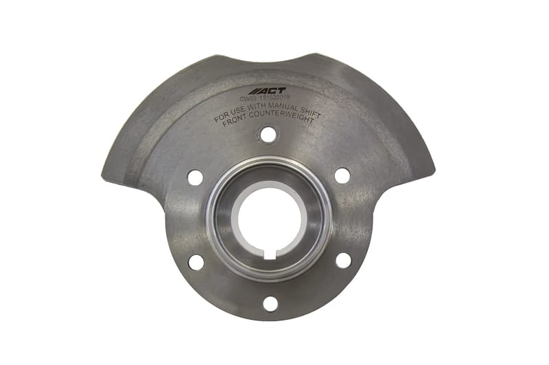 ACT — ACT 2004 Mazda RX-8 Flywheel Counterweight
Counterweight