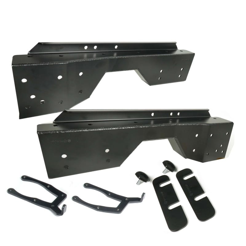 Ridetech — Ridetech 99-06 Chevrolet Silverado 2WD Frame C-Notch Kit
C-Notches 99-06 GM 1