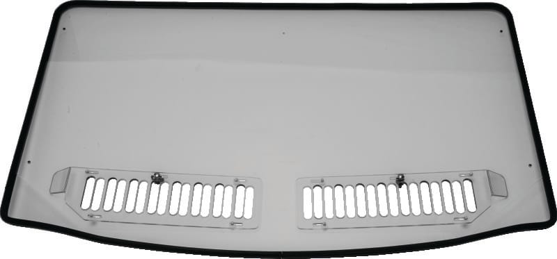 QuadBoss — QuadBoss 15-18 Polaris Ranger 570 Full-Size Full Vented Windshield