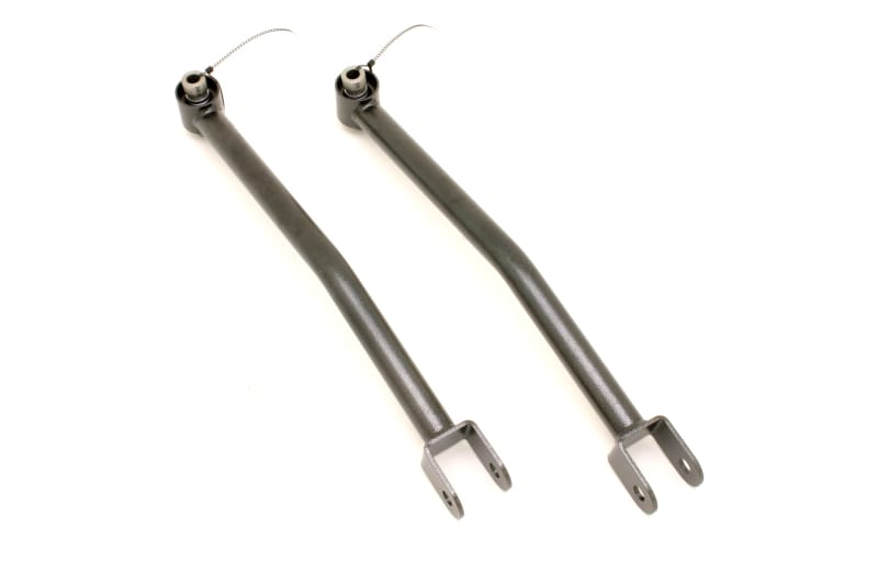 BMR Suspension — BMR 04-05 CTS-V Trailing Arms w/ Spherical Bearings - Black Hammertone