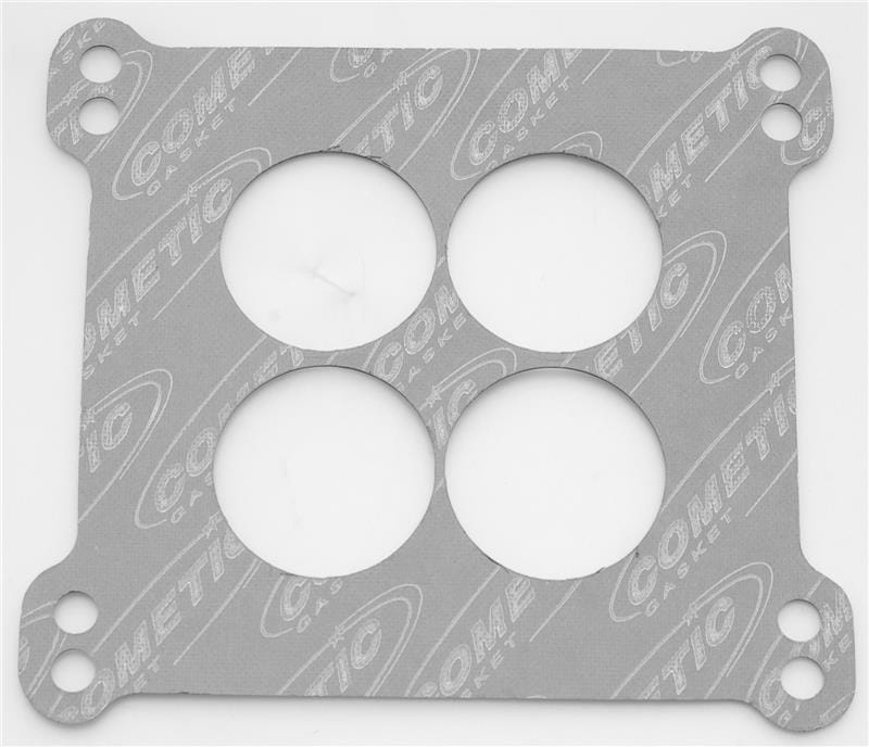 Cometic Gasket — Cometic Holley 4 Barrel 390 CFM .047in Fiber Carburetor Gasket - 1-19/32in Holes
Carburetor Gasket