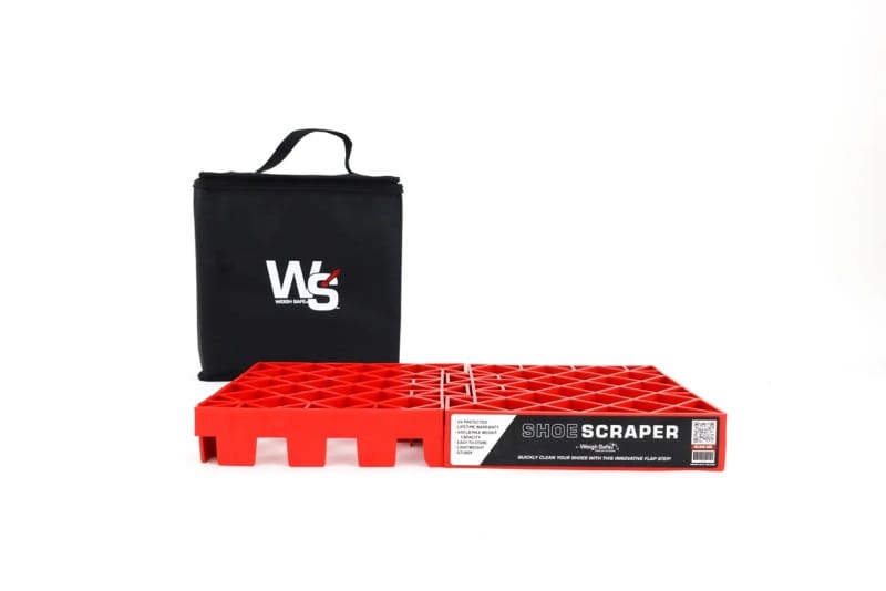 Weigh Safe — Weigh Safe Flap Step Shoe Scraper w/Bag