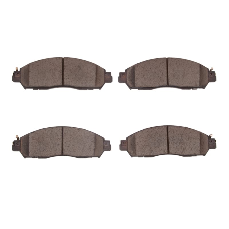 DFC — DFC 18-25 Nissan Leaf Front 5000 Advanced Ceramic Brake Pads
DFC Brake Pad Set