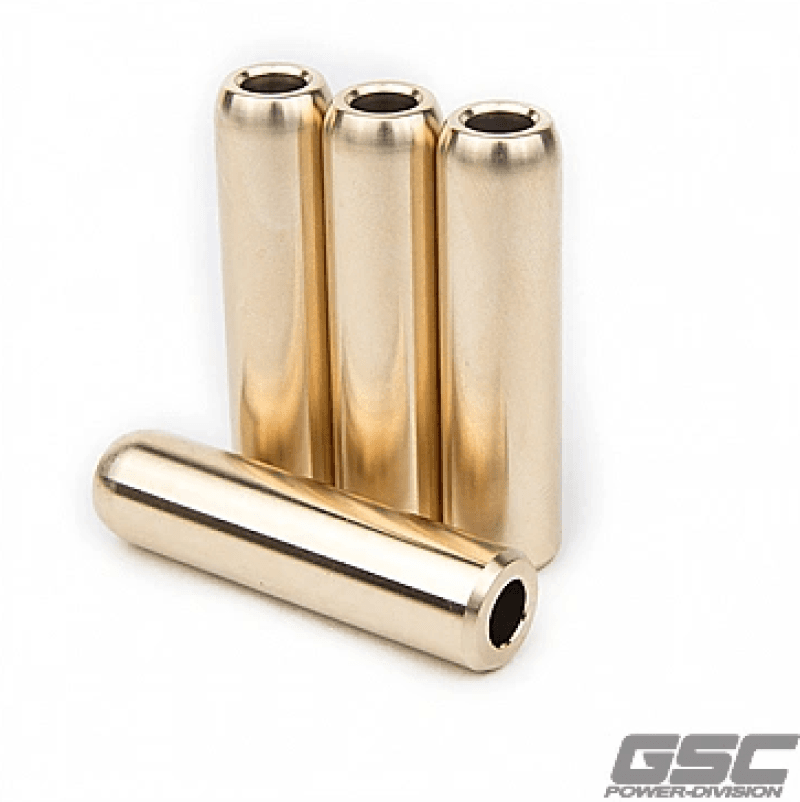 GSC Power Division — GSC P-D Ford Mustang 5.0L Coyote Intake/Exhaust Valve Guide Oversized +.001in OD - Set of 16