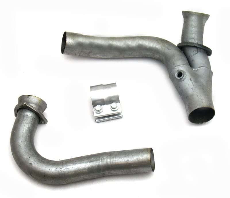 JBA — JBA 88-91 GM C/K Pickup 7.4L 409SS Emissions Legal Y-Pipe
Mid-Pipes