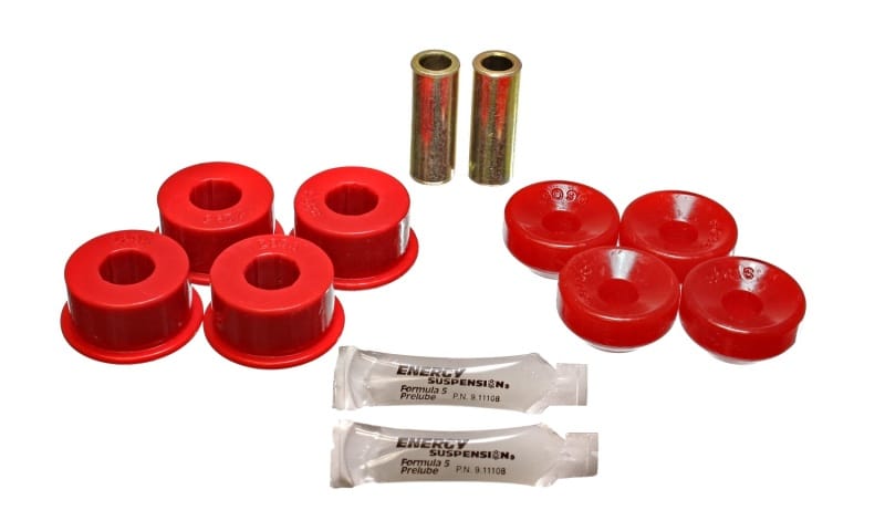 Energy Suspension — Energy Suspension 90-97 Honda Accord/Odyssey / 92-01 Prelude Red Front Shock Upper and Lower Bushing
ShkAbsrbrBsh