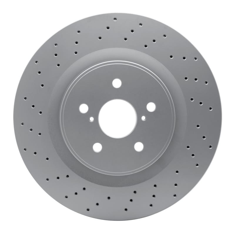 DFC — DFC 08-14 Lexus IS F Front Drilled GeoSPEC Coated Rotor
DFC Brake Rotor