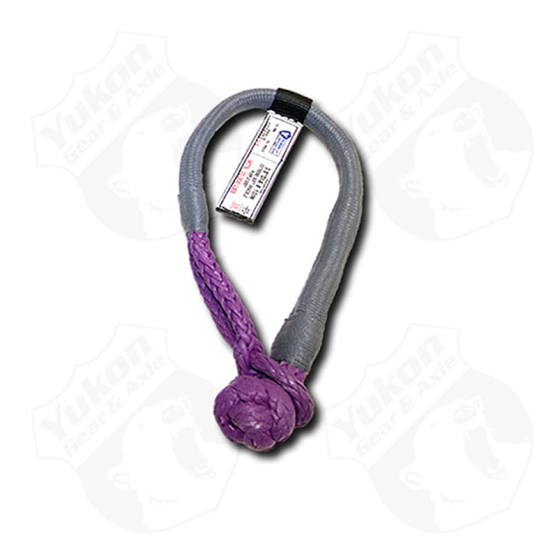 Yukon Gear & Axle — Yukon Gear Soft Shackle - 3/8in Diameter 10in Long Rated to 35lbs
Yukon soft shackle