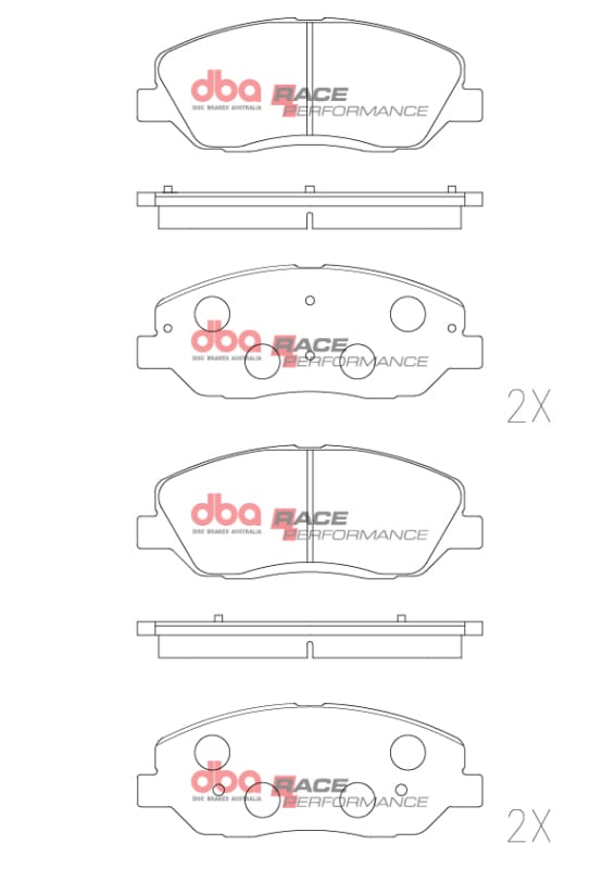 DBA — DBA 2022+ Hyundai i20 N Front RP Performance Brake Pads
Brake Rotor