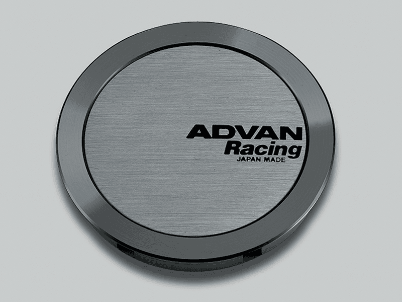 Advan — Advan 63mm Full Flat Center Cap - Hyper Black