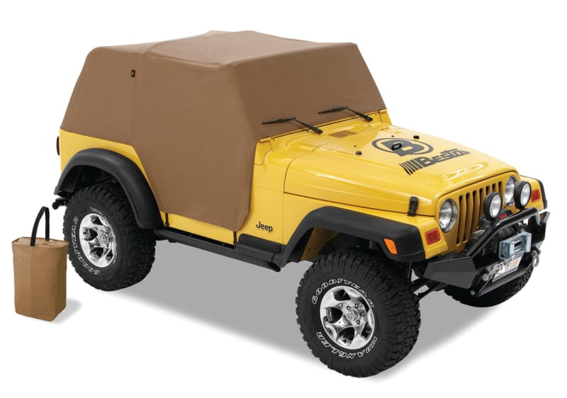 Bestop — Bestop 92-95 Jeep Wrangler YJ All Weather Trail Cover (Spice)
Trail Cover