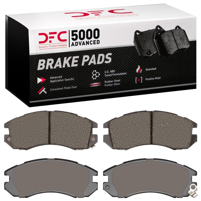 DFC — DFC 90-96 Subaru Legacy Front 5000 Advanced Ceramic Brake Pads
DFC Brake Pad Set