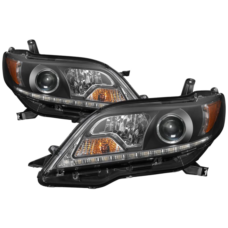 SPYDER — Spyder Toyota Sienna 2011-2014 Projector Headlights - DRL LED - Black PRO-YD-TSEN11-DRL-BK
Projector Headlights
Fog Light Assembly