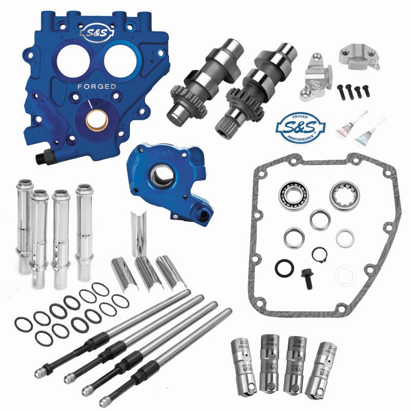 S&S Cycle — S&S Cycle 99-06 BT Chain Drive Cam Chest Kit - 510C