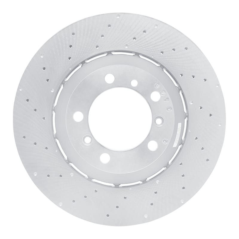 DFC — DFC 10-11 Porsche 911 Left Rear Drilled Hi-Carbon Alloy Geomet Coated Rotor
DFC Brake Rotor